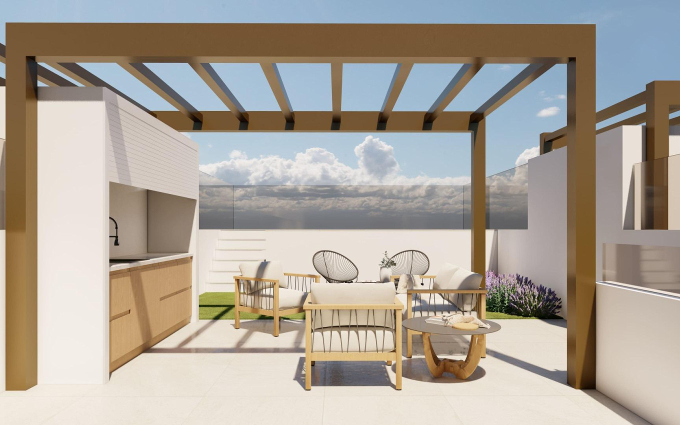 New Build - Apartment - San Pedro del Pinatar - El salero