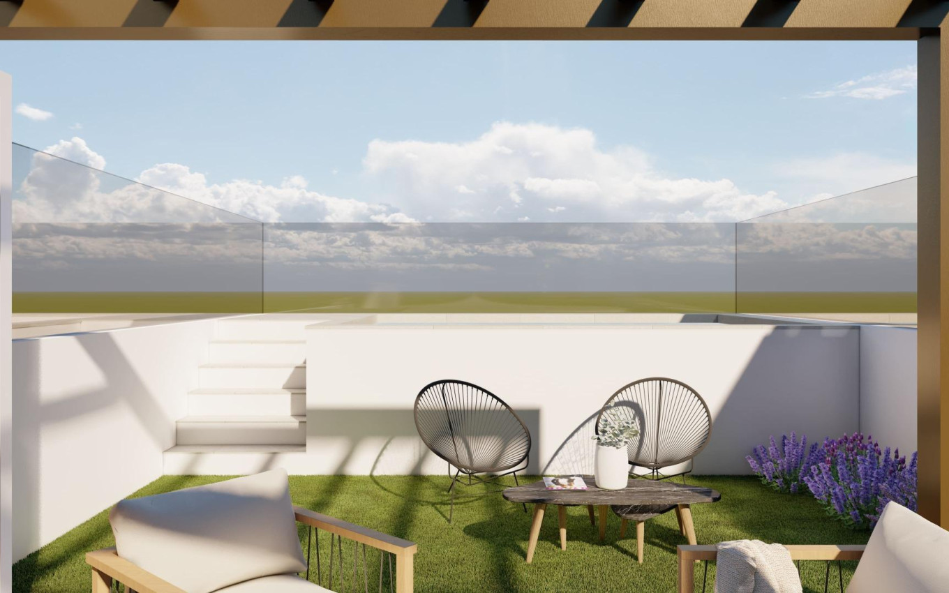 New Build - Apartment - San Pedro del Pinatar - El salero