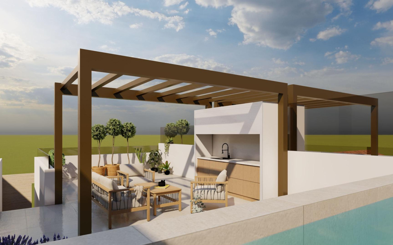 New Build - Apartment - San Pedro del Pinatar - El salero