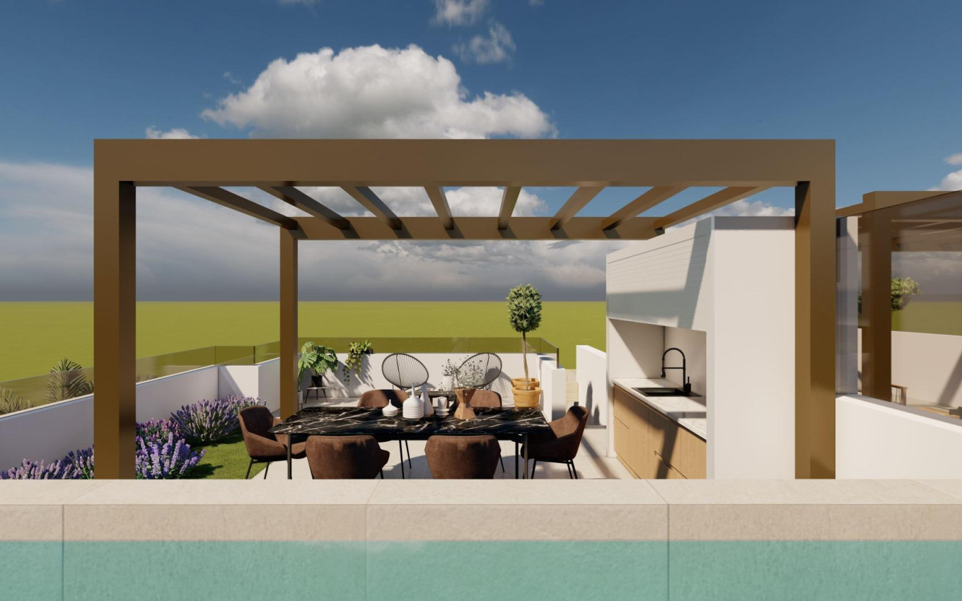 New Build - Apartment - San Pedro del Pinatar - El salero