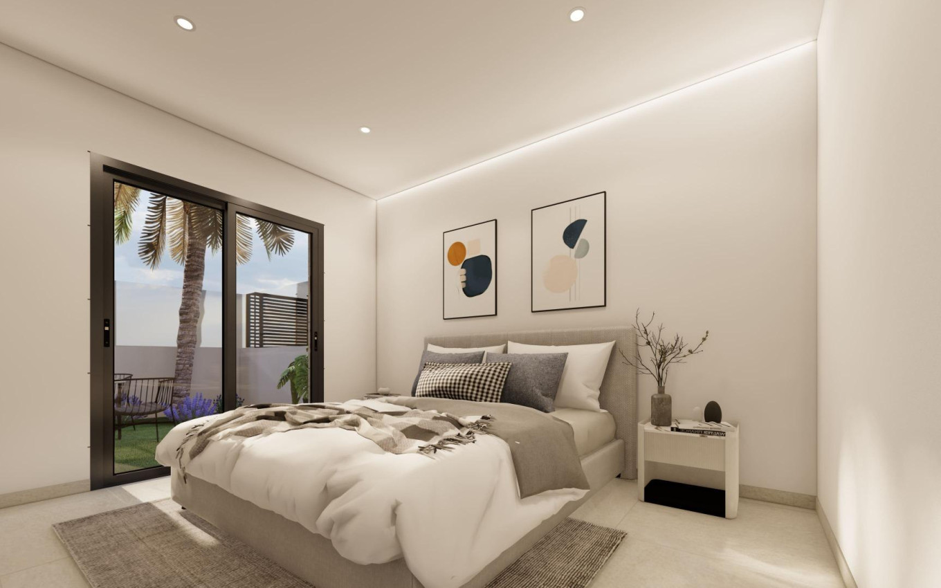 New Build - Apartment - San Pedro del Pinatar - El salero