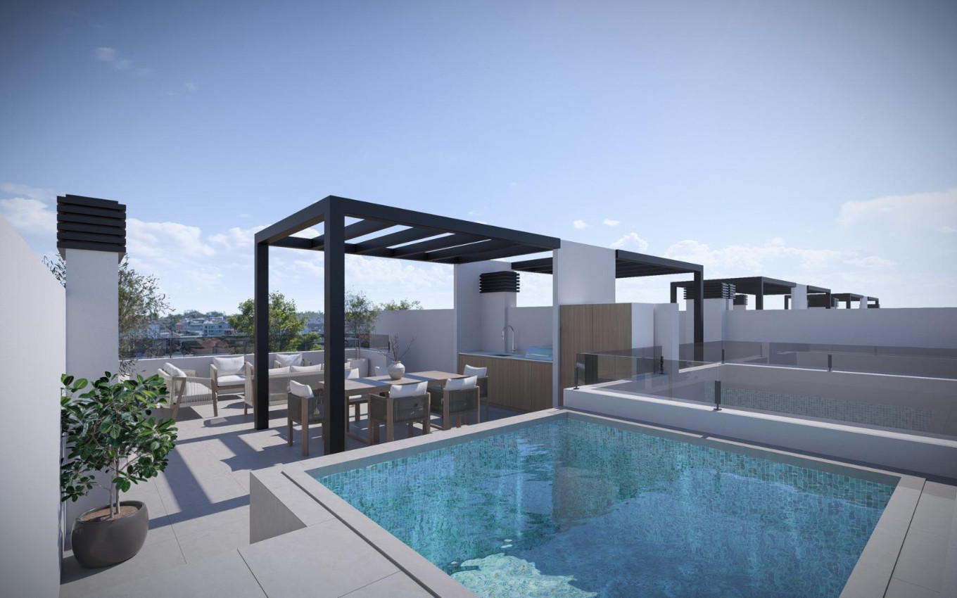 New Build - Apartment - San Pedro del Pinatar - El salero
