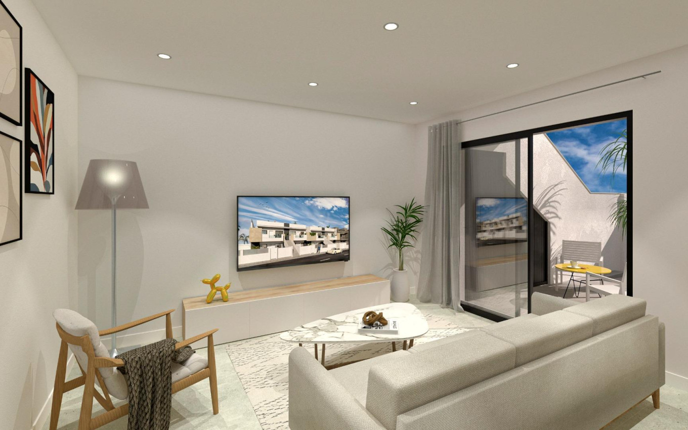 New Build - Apartment - San Pedro del Pinatar - Las esperanzas
