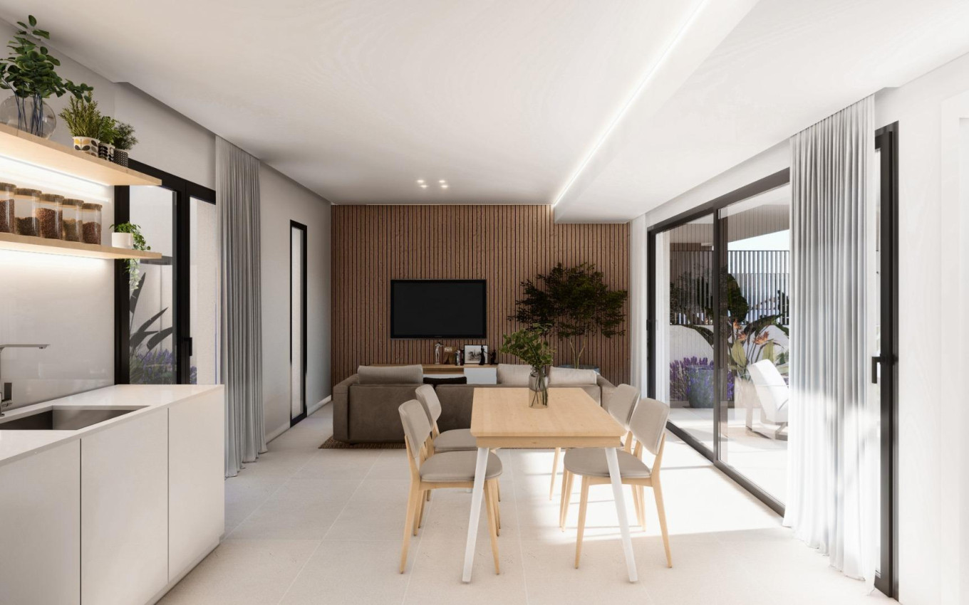 New Build - Apartment - San Pedro del Pinatar - Lo pagan