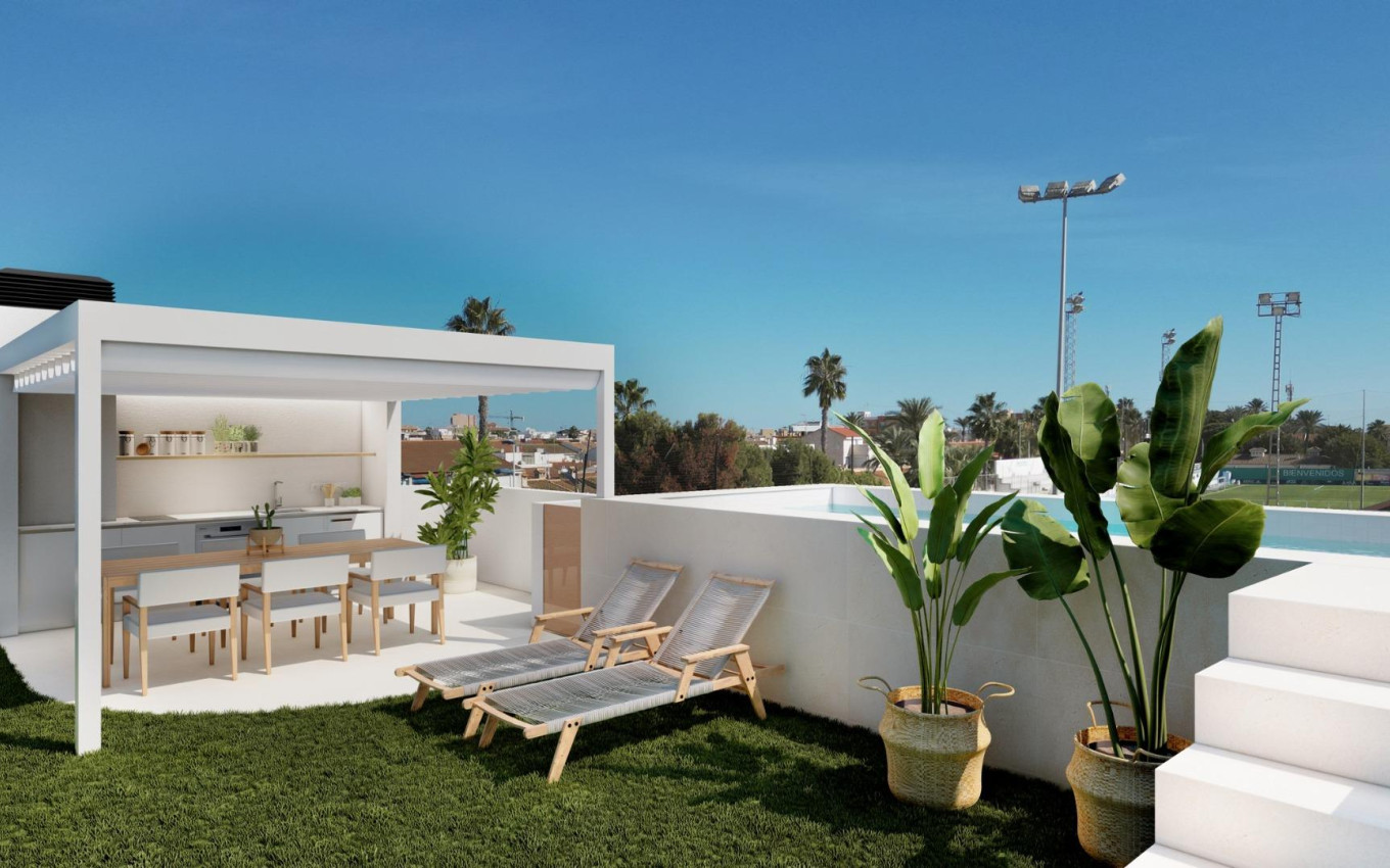 New Build - Apartment - San Pedro del Pinatar - Lo pagan