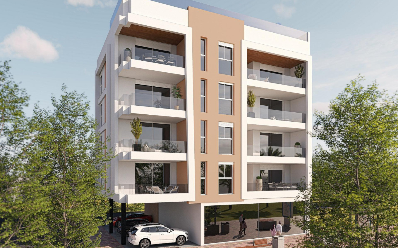 New Build - Apartment - San Pedro del Pinatar - Lo pagan