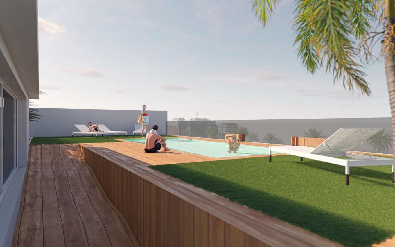New Build - Apartment - San Pedro del Pinatar - Lo pagan