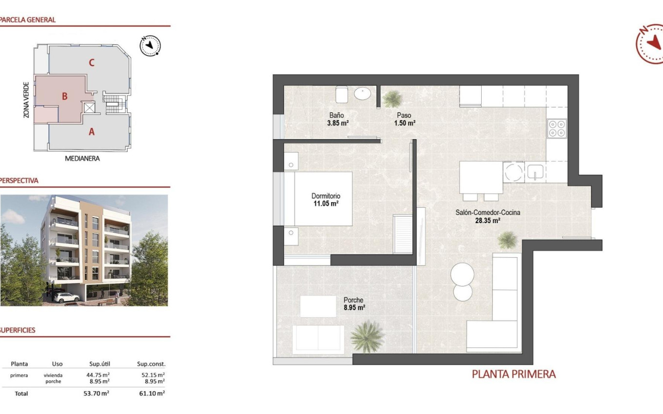 New Build - Apartment - San Pedro del Pinatar - Lo pagan