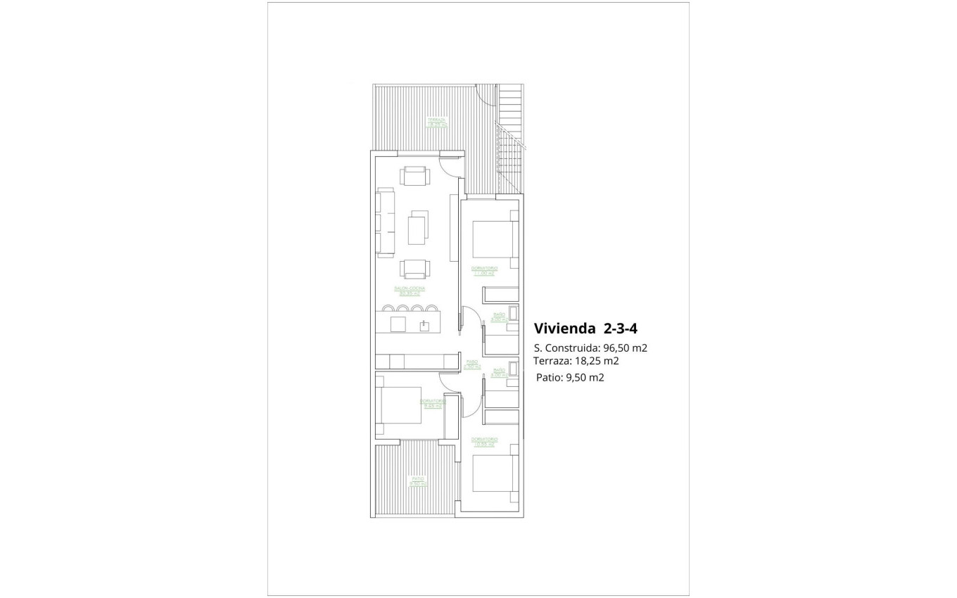 New Build - Apartment - San Pedro del Pinatar - Los antolinos