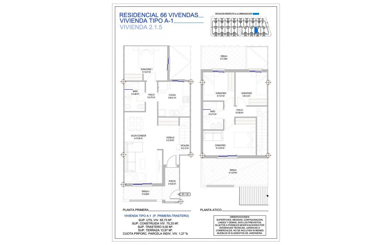 New Build - Apartment - San Pedro del Pinatar - Los antolinos