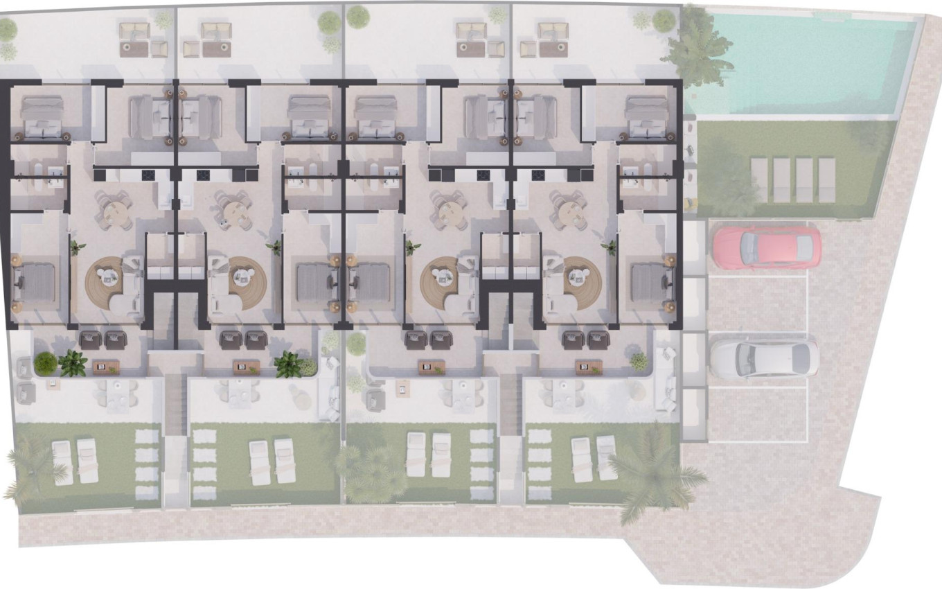 New Build - Apartment - San Pedro del Pinatar - Los Cuarteros