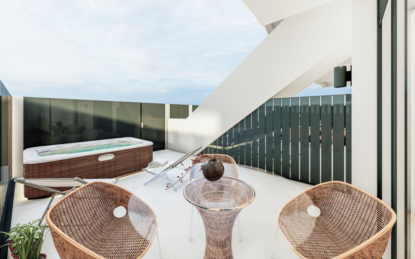 New Build - Apartment - San Pedro del Pinatar - Los Peñascos