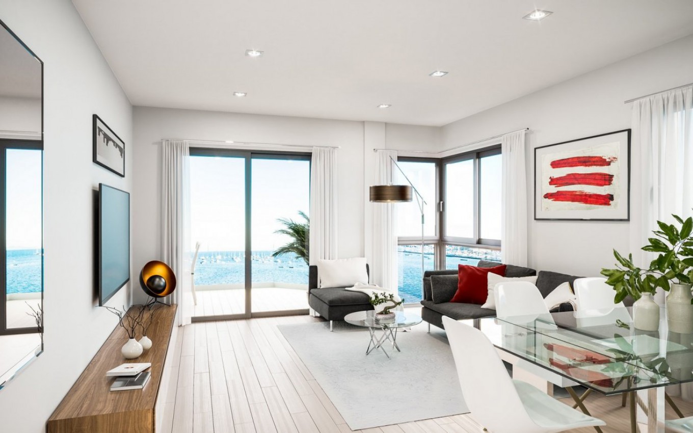 New Build - Apartment - San Pedro del Pinatar - Playa