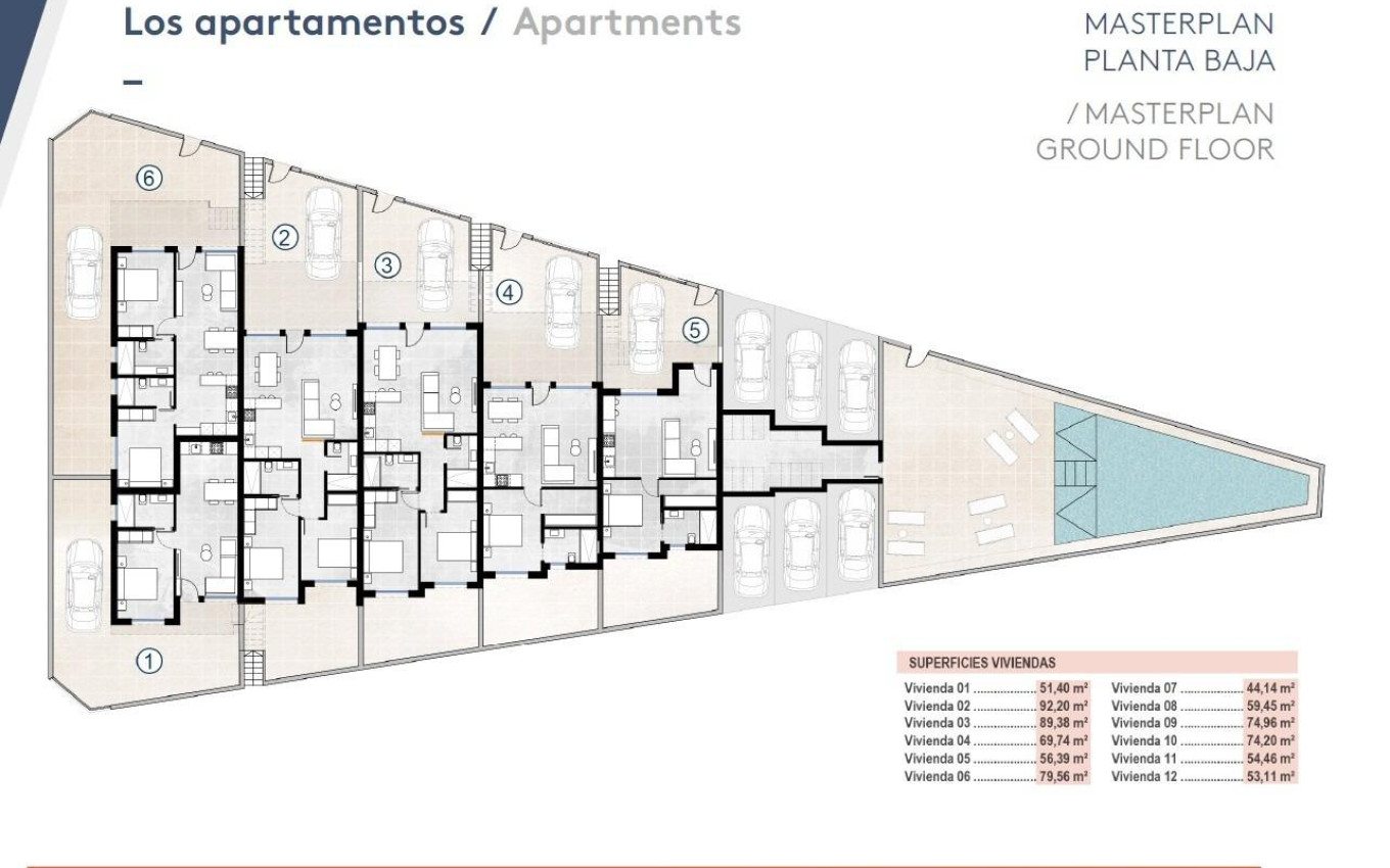 New Build - Apartment - San Pedro del Pinatar - Pueblo