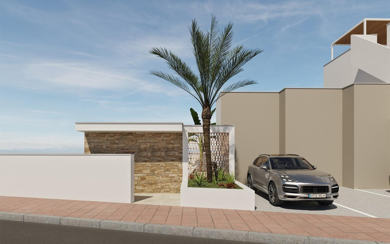 New Build - Apartment - San Pedro del Pinatar - Pueblo
