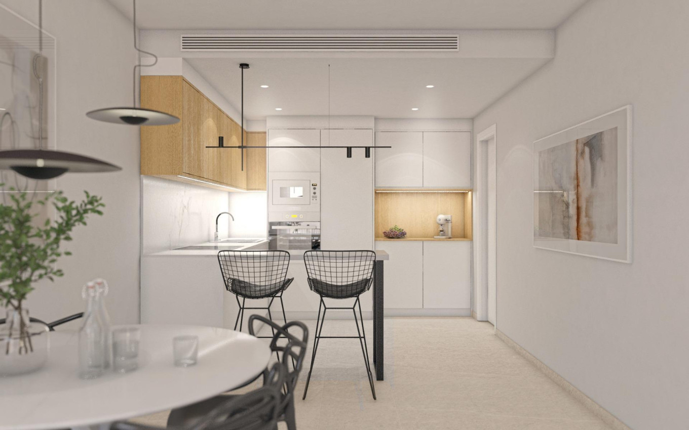 New Build - Apartment - San Pedro del Pinatar - Pueblo
