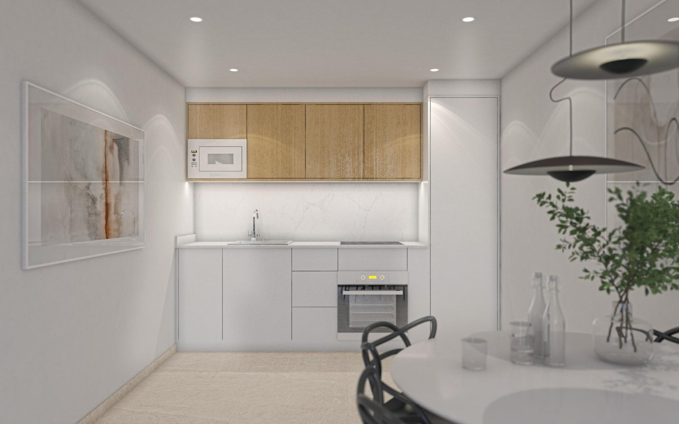 New Build - Apartment - San Pedro del Pinatar - Pueblo