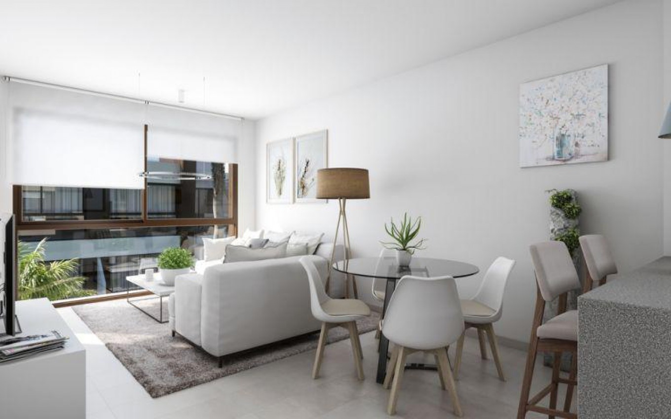 New Build - Apartment - San Pedro del Pinatar - Salinas