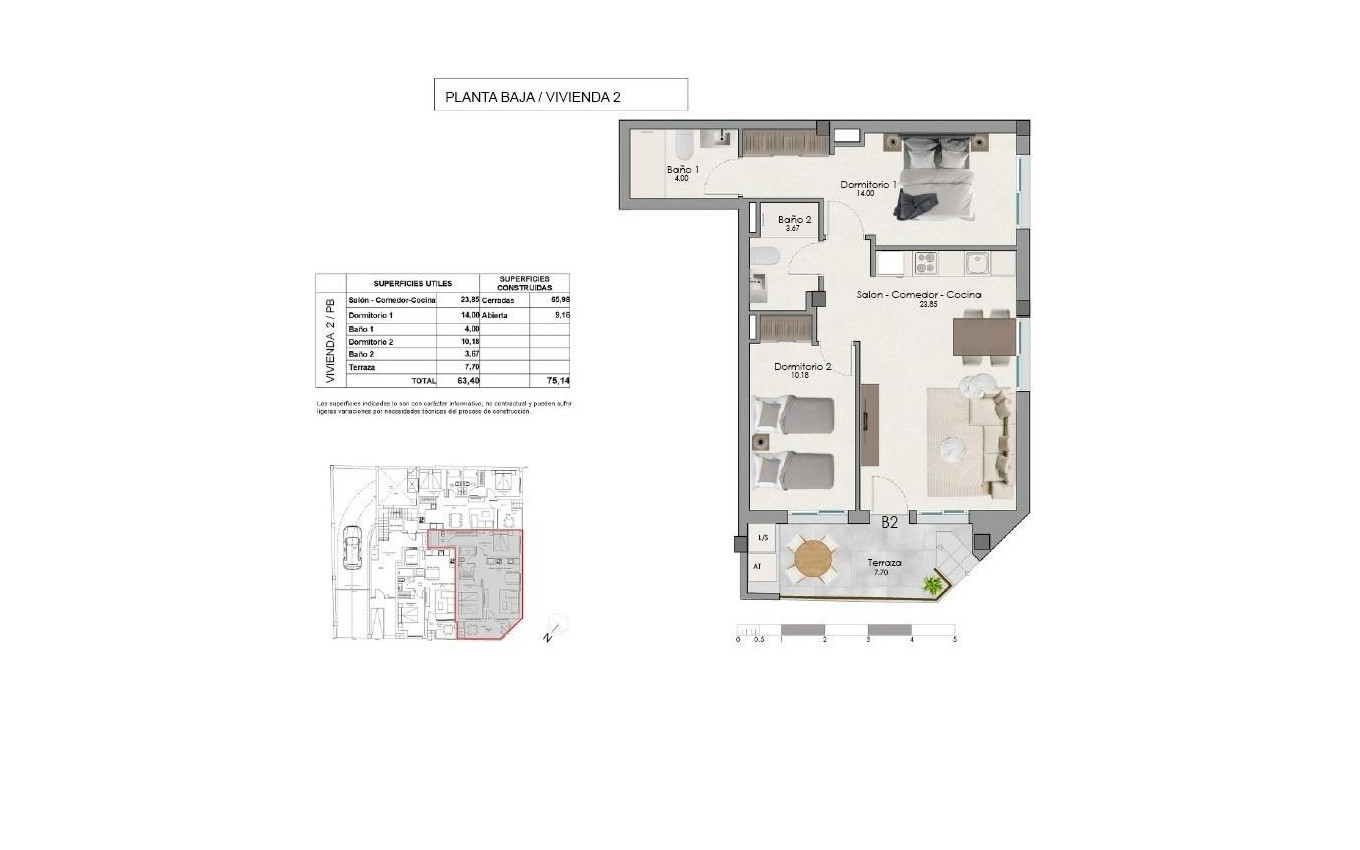 New Build - Apartment - Santa Pola - Centro