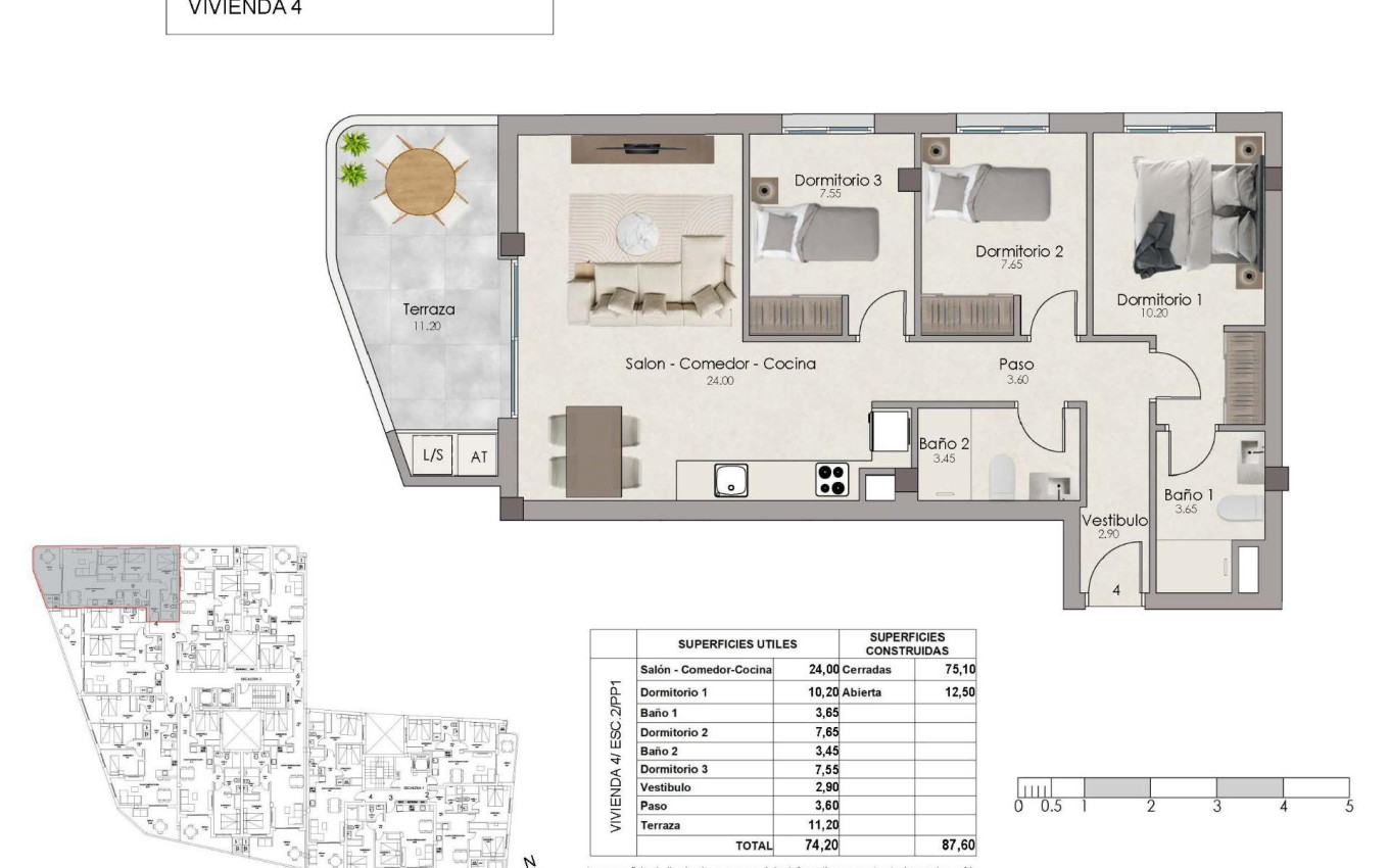 New Build - Apartment - Santa Pola - Estacion de autobuses
