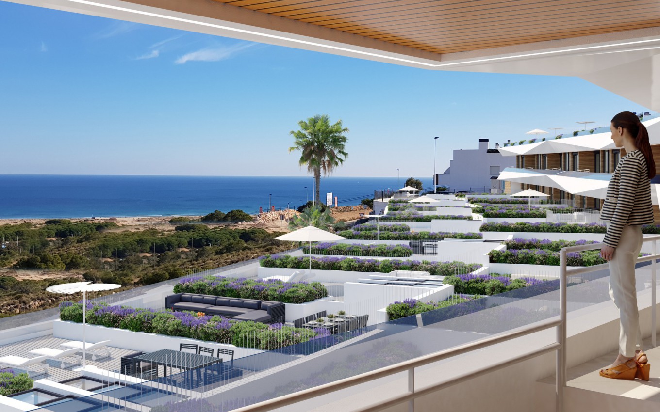New Build - Apartment - Santa Pola - Gran Alacant