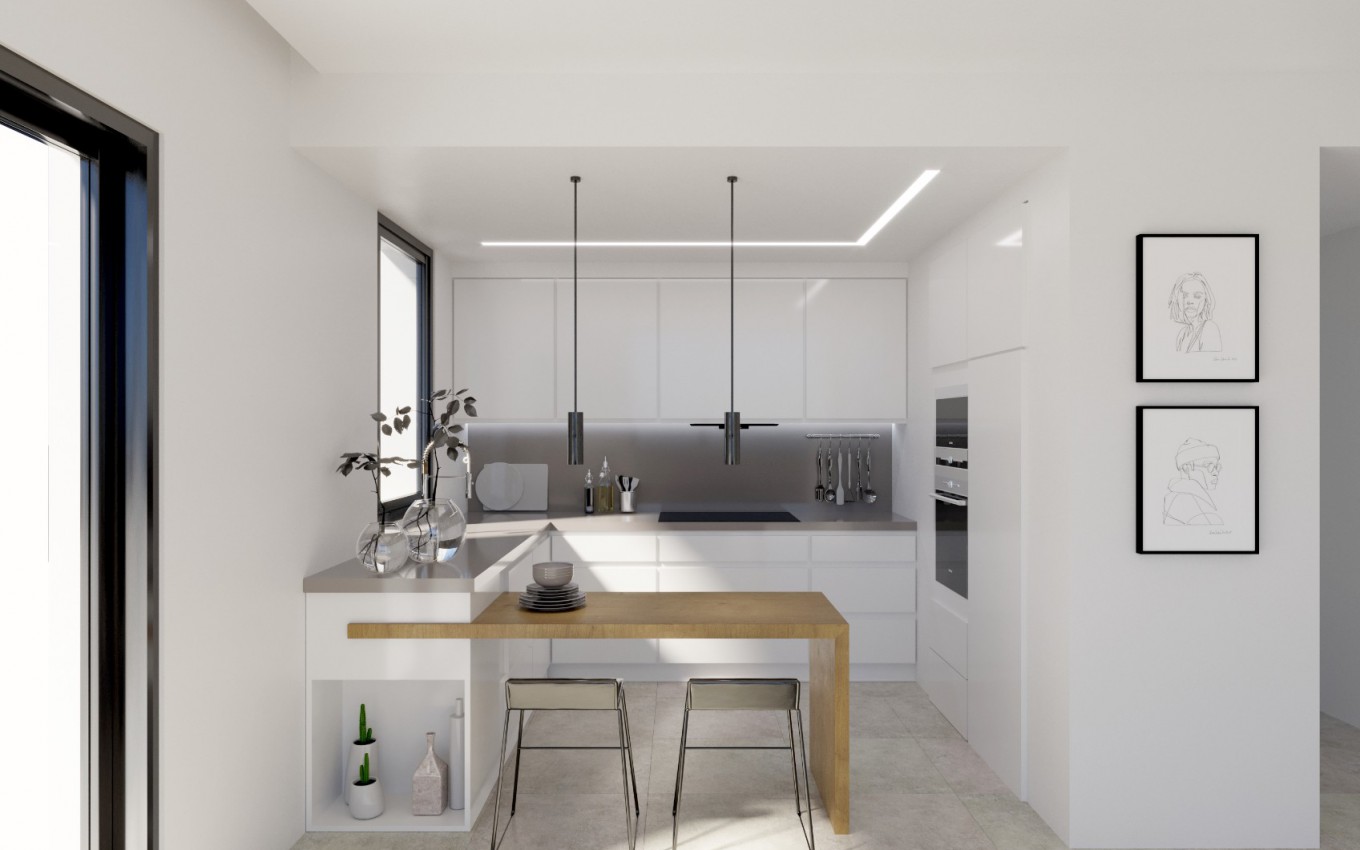 New Build - Apartment - Santa Pola - Gran Alacant