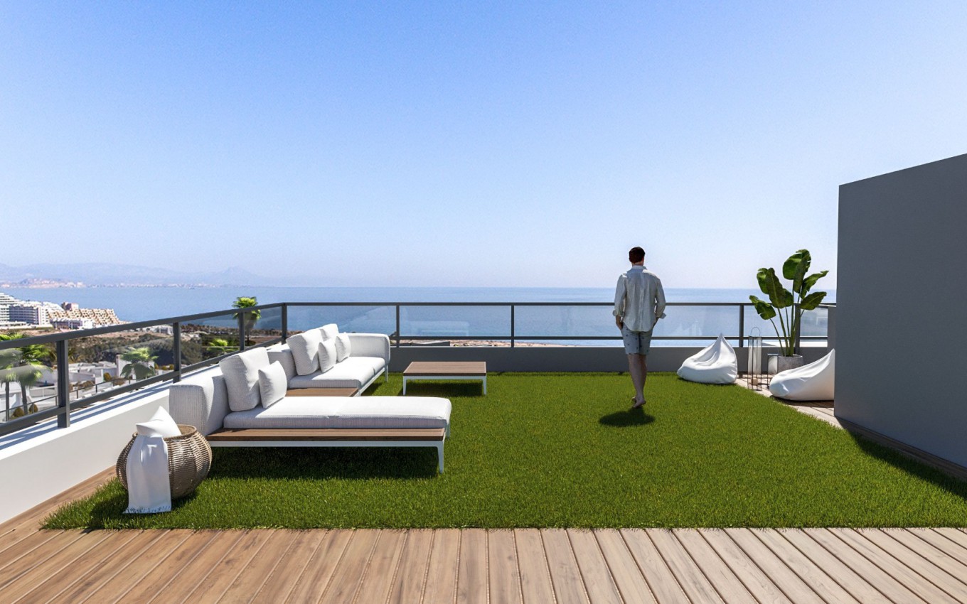 New Build - Apartment - Santa Pola - Gran Alacant