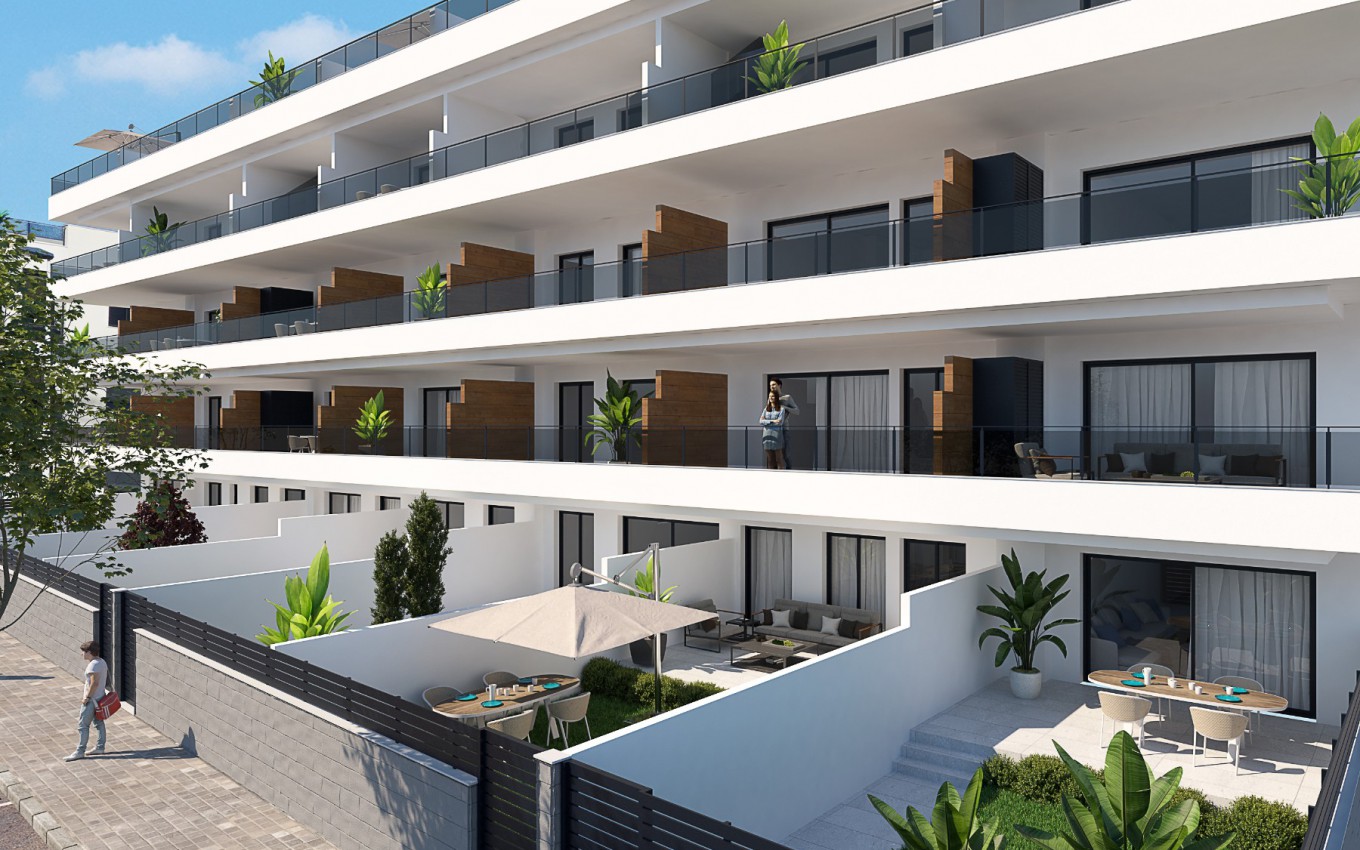 New Build - Apartment - Santa Pola