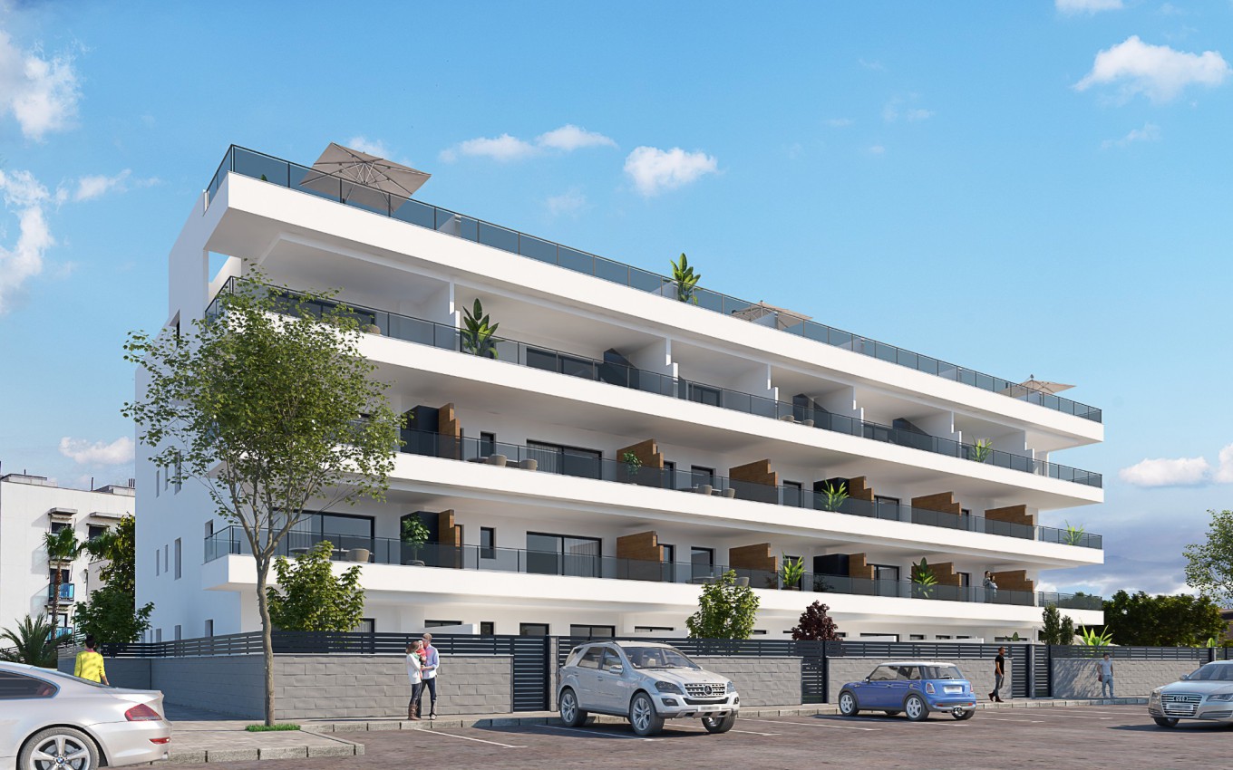 New Build - Apartment - Santa Pola