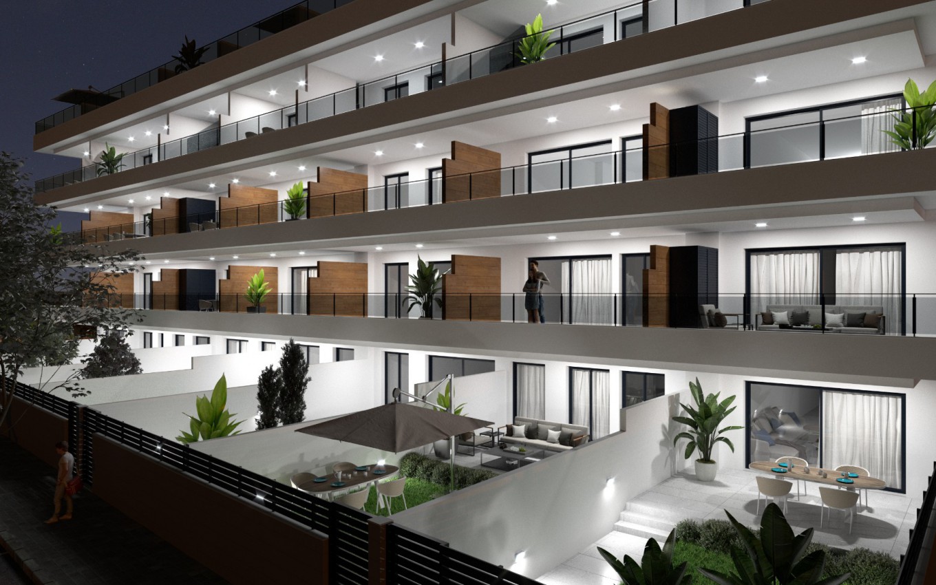 New Build - Apartment - Santa Pola