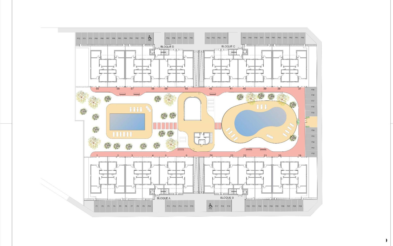 New Build - Apartment - Torre Pacheco - San Cayetano