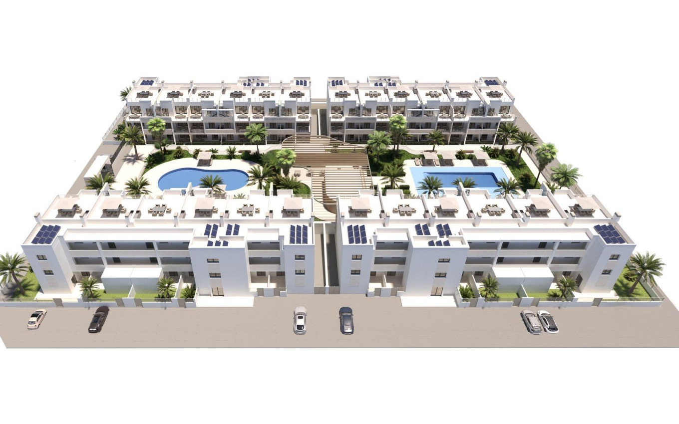 New Build - Apartment - Torre Pacheco - San Cayetano