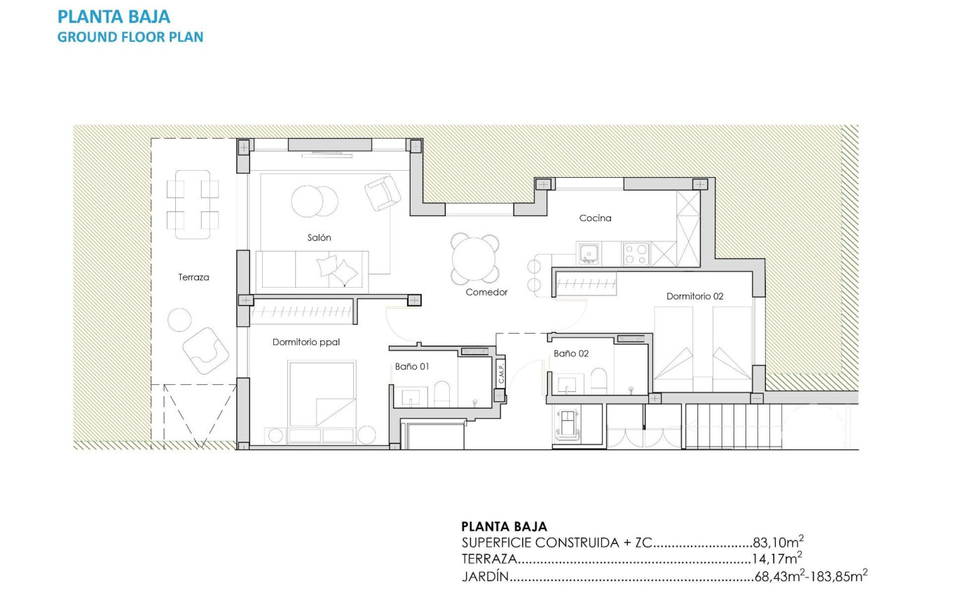 New Build - Apartment - Torre Pacheco - Santa Rosalia Lake And Life Resort