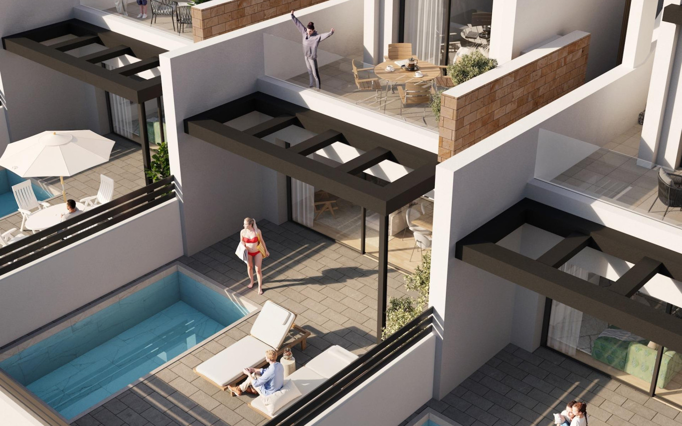 New Build - Apartment - Torrevieja - Aguas Nuevas