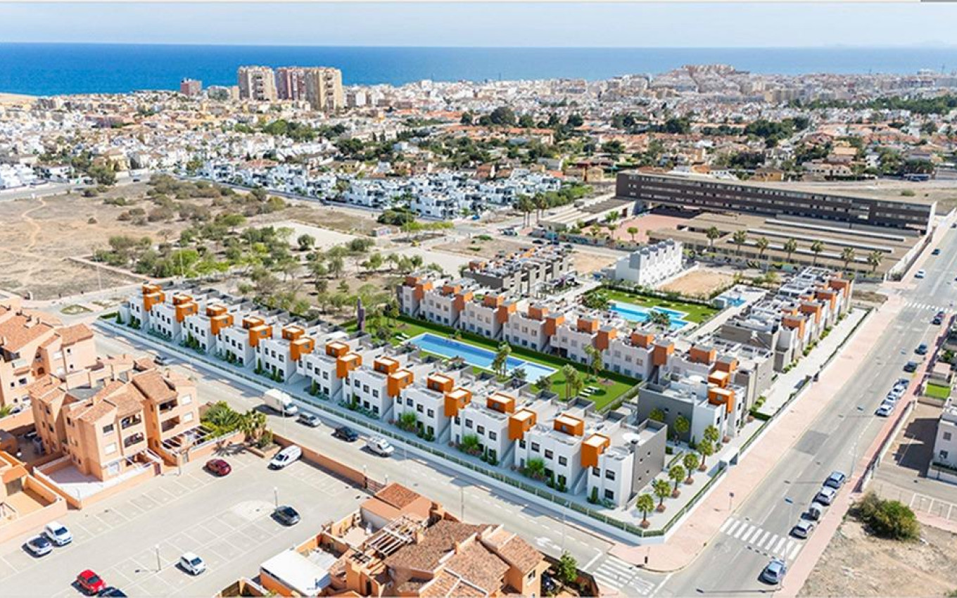 New Build - Apartment - Torrevieja - Altos del Sol