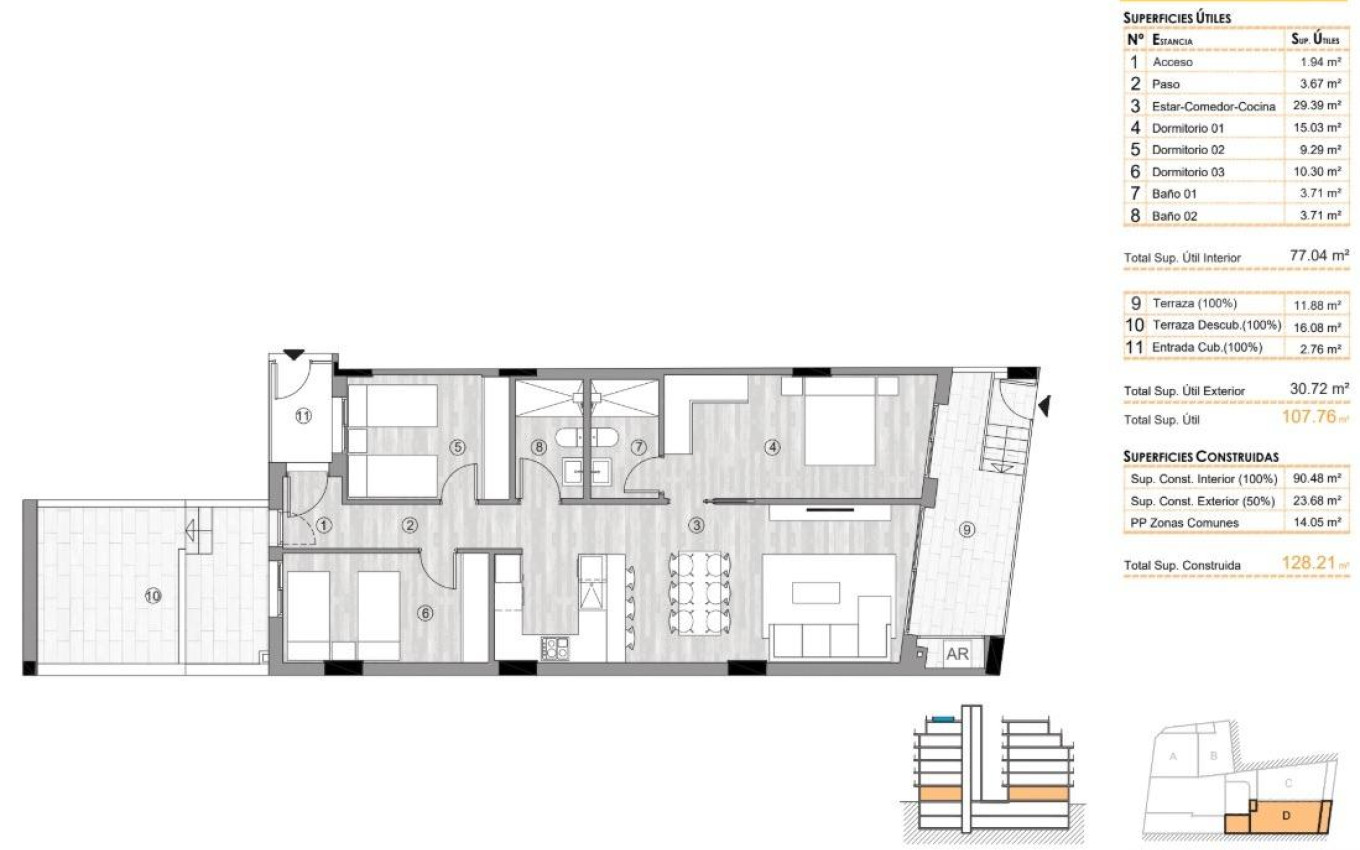 New Build - Apartment - Torrevieja - Centro