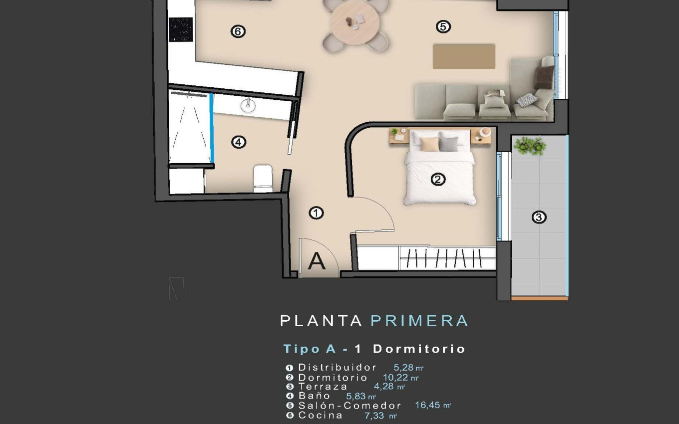 New Build - Apartment - Torrevieja - Centro