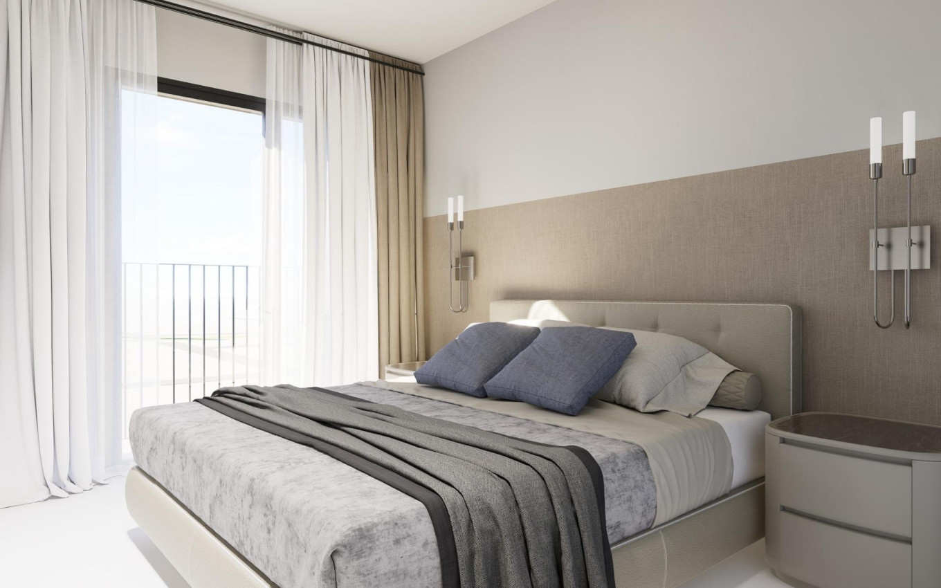 New Build - Apartment - Torrevieja - El acequión