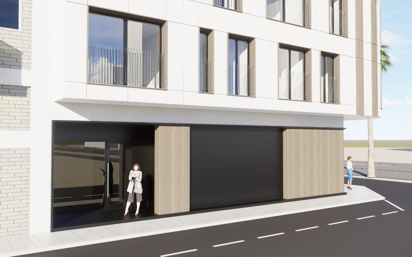 New Build - Apartment - Torrevieja - El acequión
