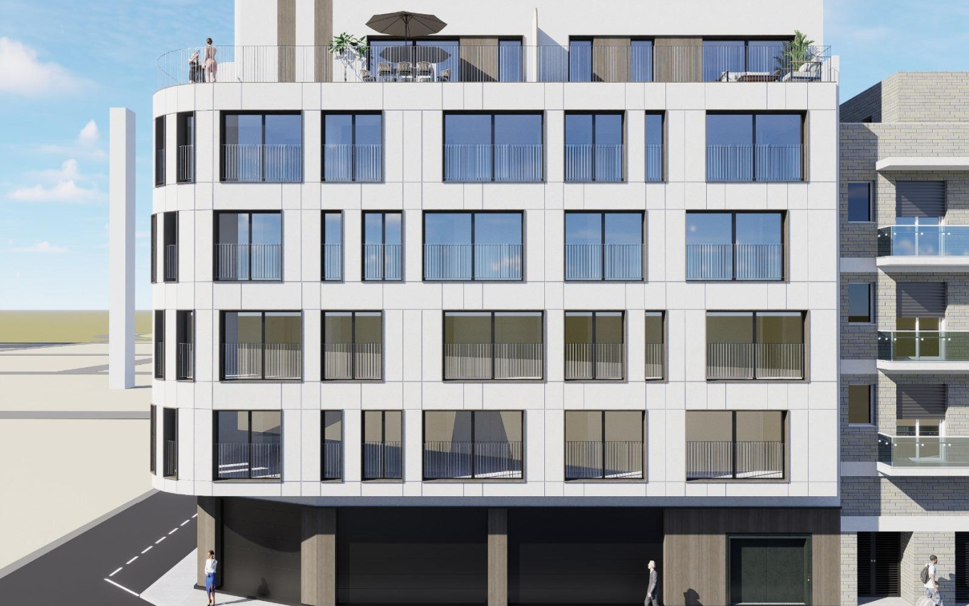 New Build - Apartment - Torrevieja - El acequión