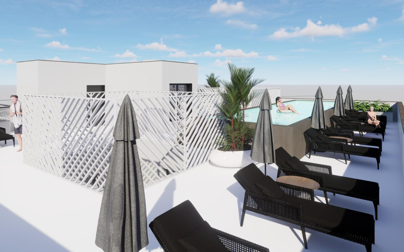 New Build - Apartment - Torrevieja - El acequión