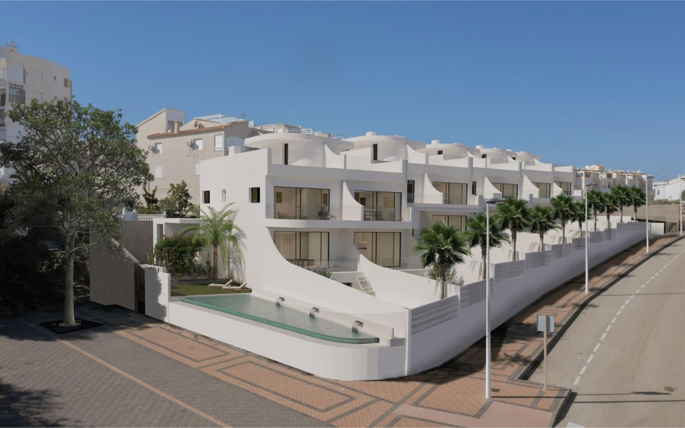 New Build - Apartment - Torrevieja - La Mata-La Manguilla