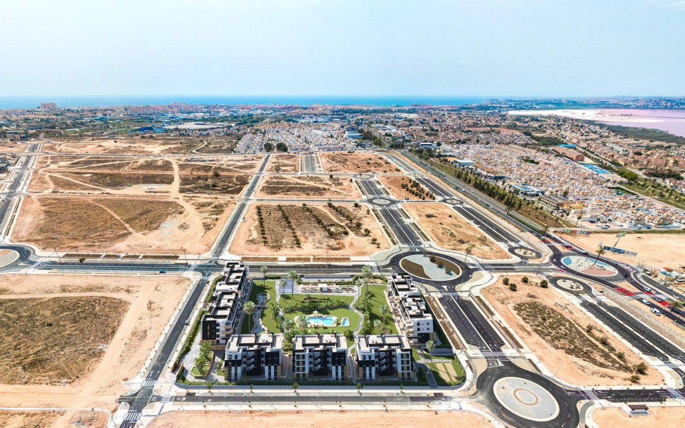 New Build - Apartment - Torrevieja - La Siesta