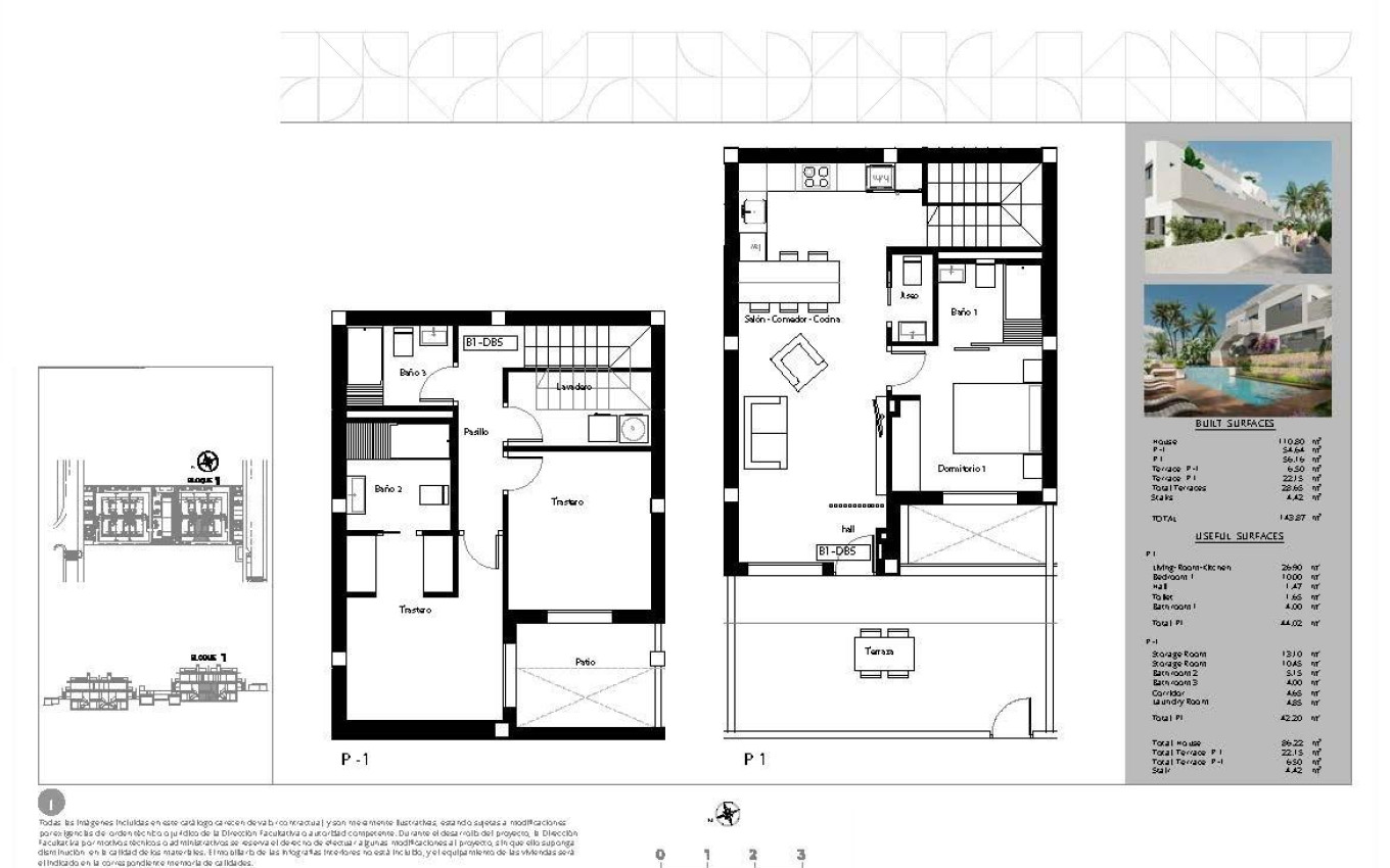 New Build - Apartment - Torrevieja - Lago Jardín II