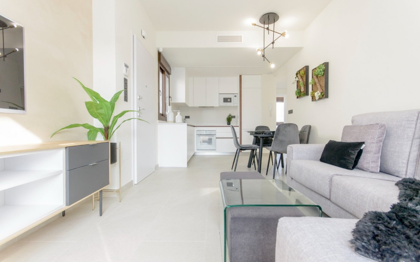New Build - Apartment - Torrevieja - Los balcones