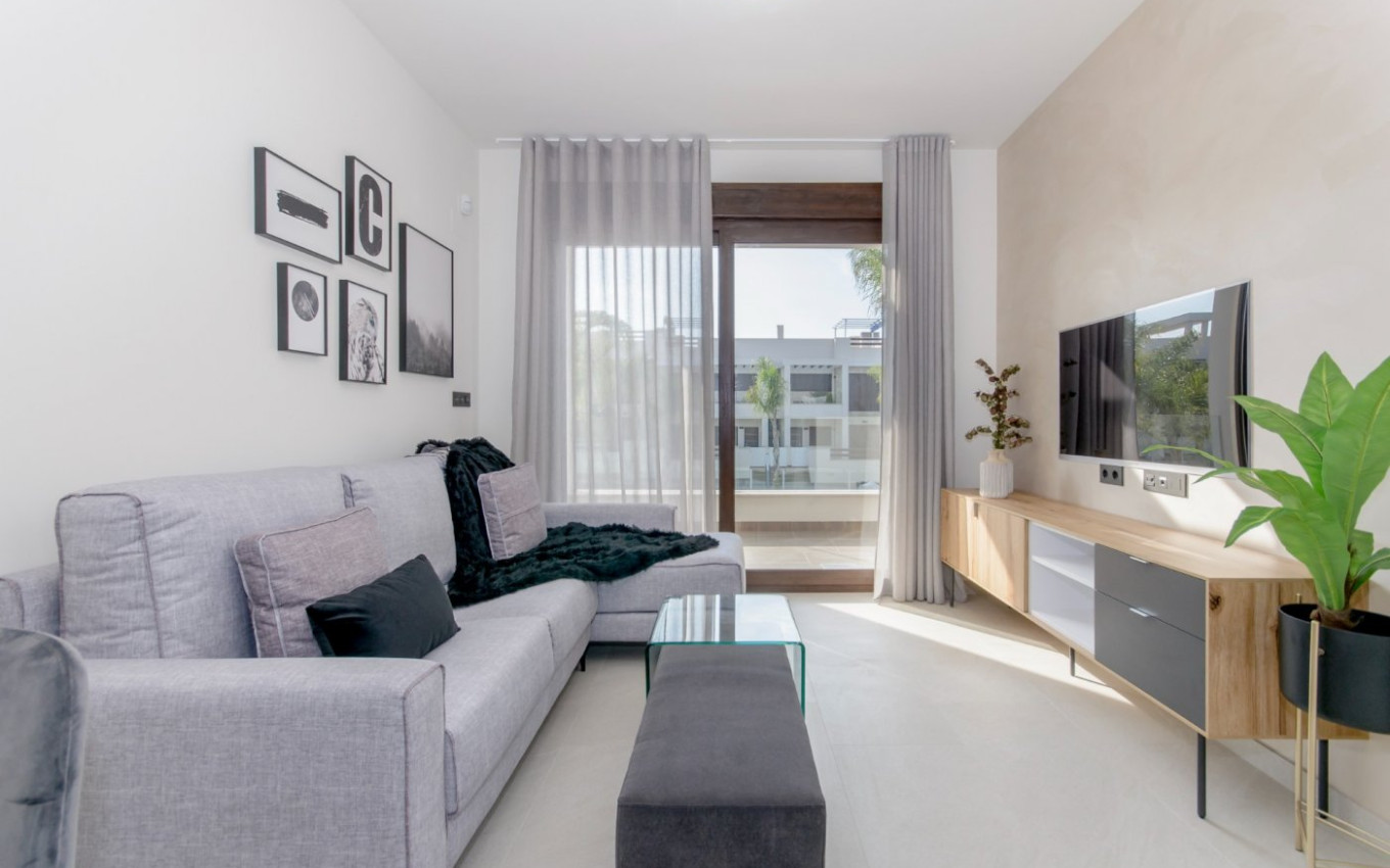 New Build - Apartment - Torrevieja - Los balcones
