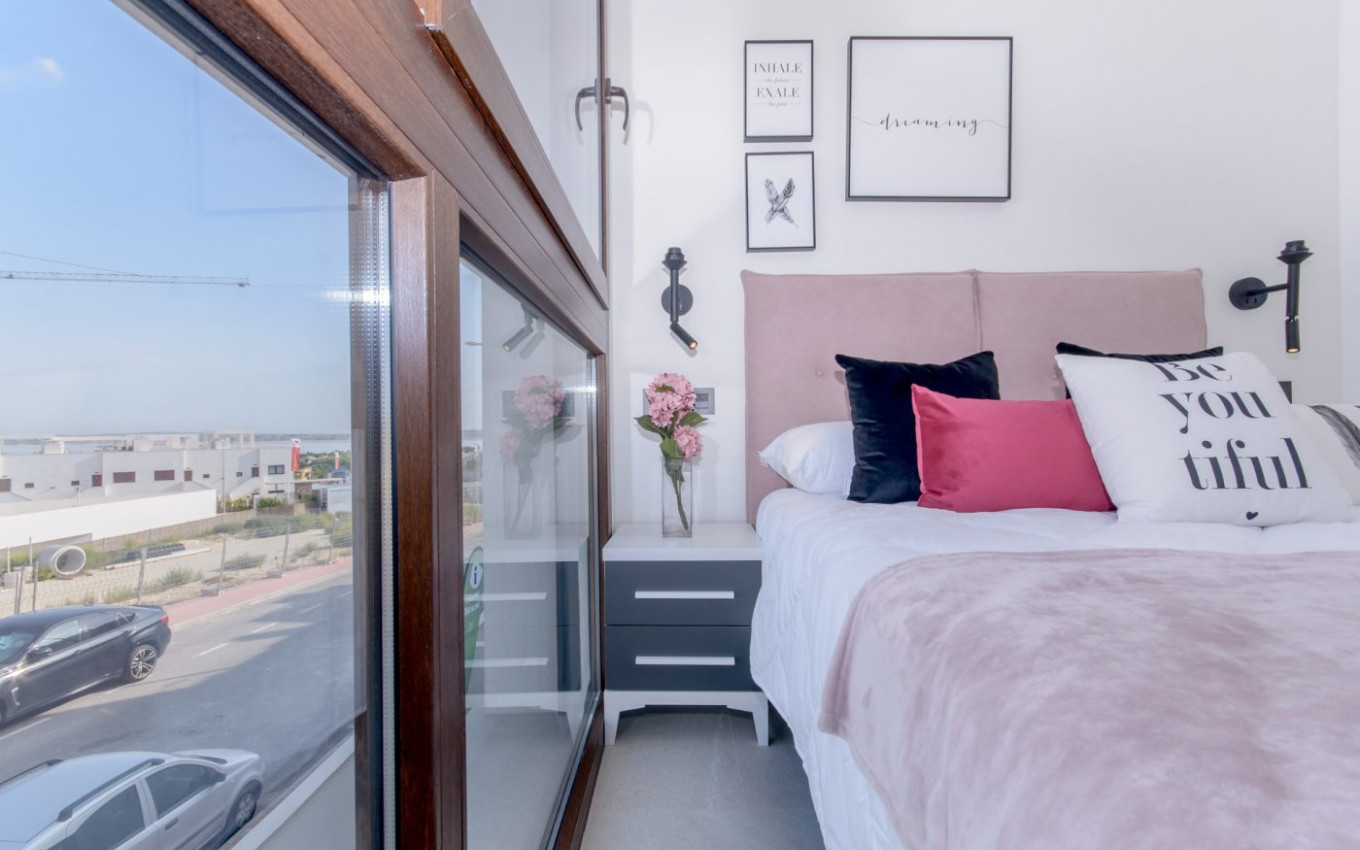 New Build - Apartment - Torrevieja - Los balcones