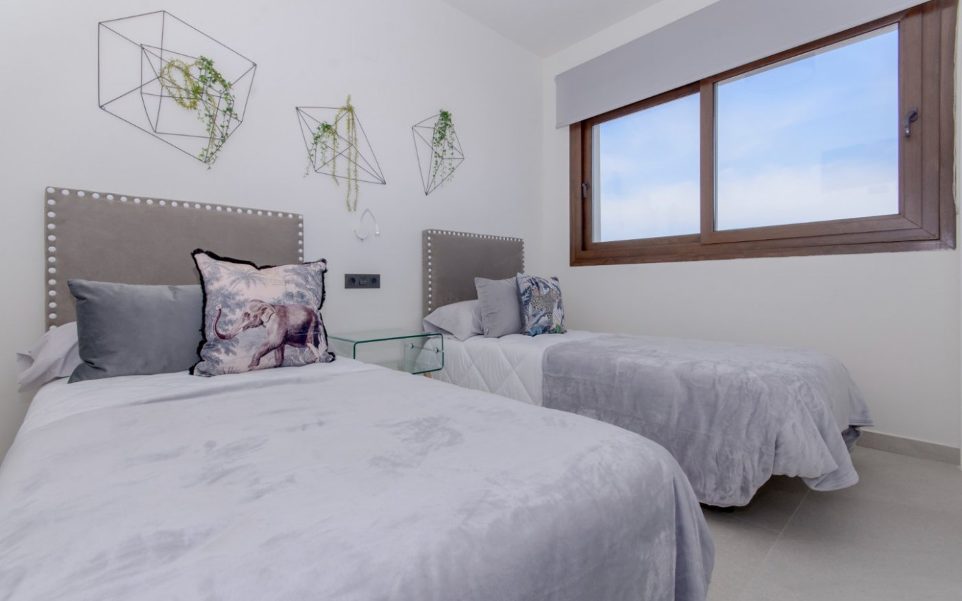 New Build - Apartment - Torrevieja - Los balcones