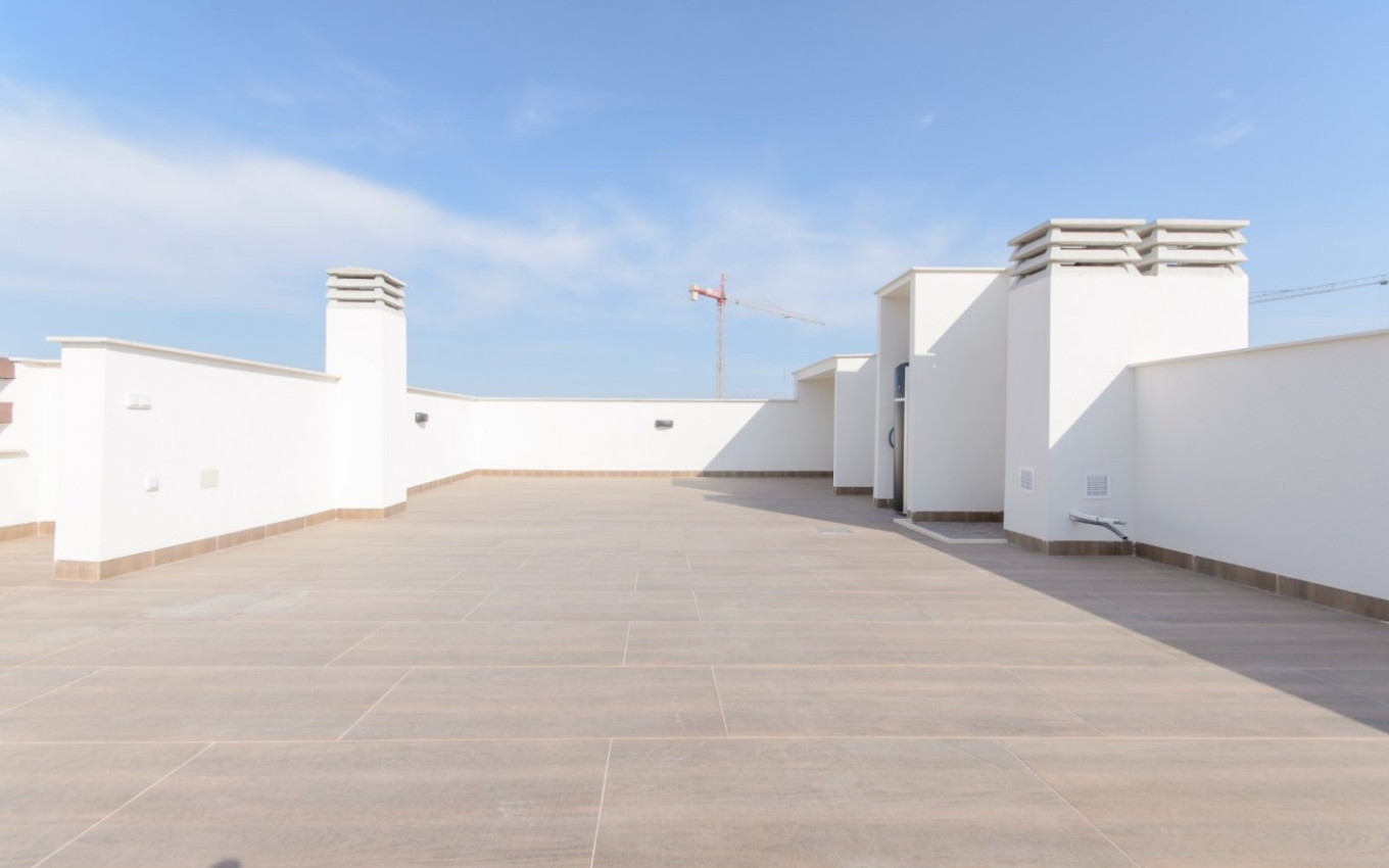 New Build - Apartment - Torrevieja - Los balcones
