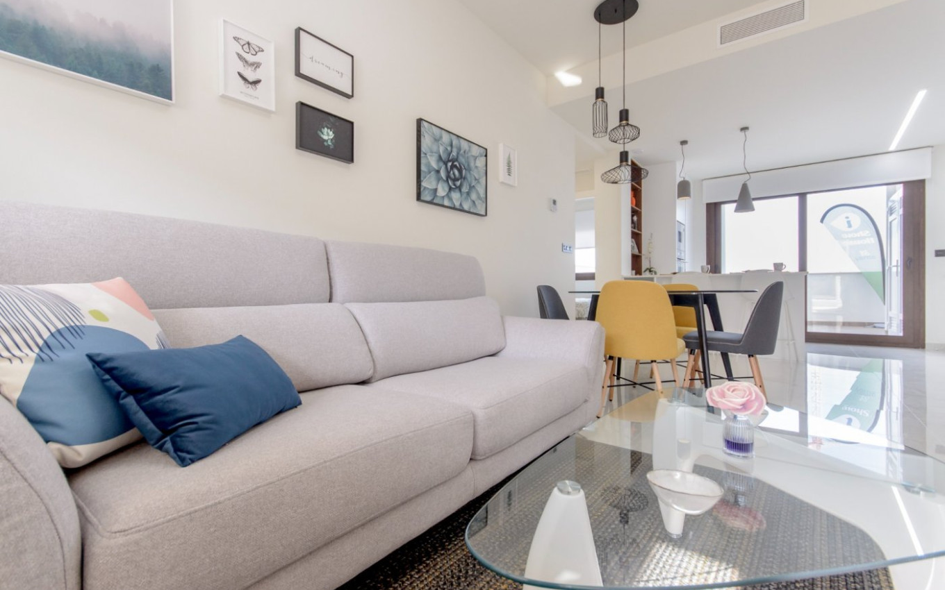New Build - Apartment - Torrevieja - Los balcones